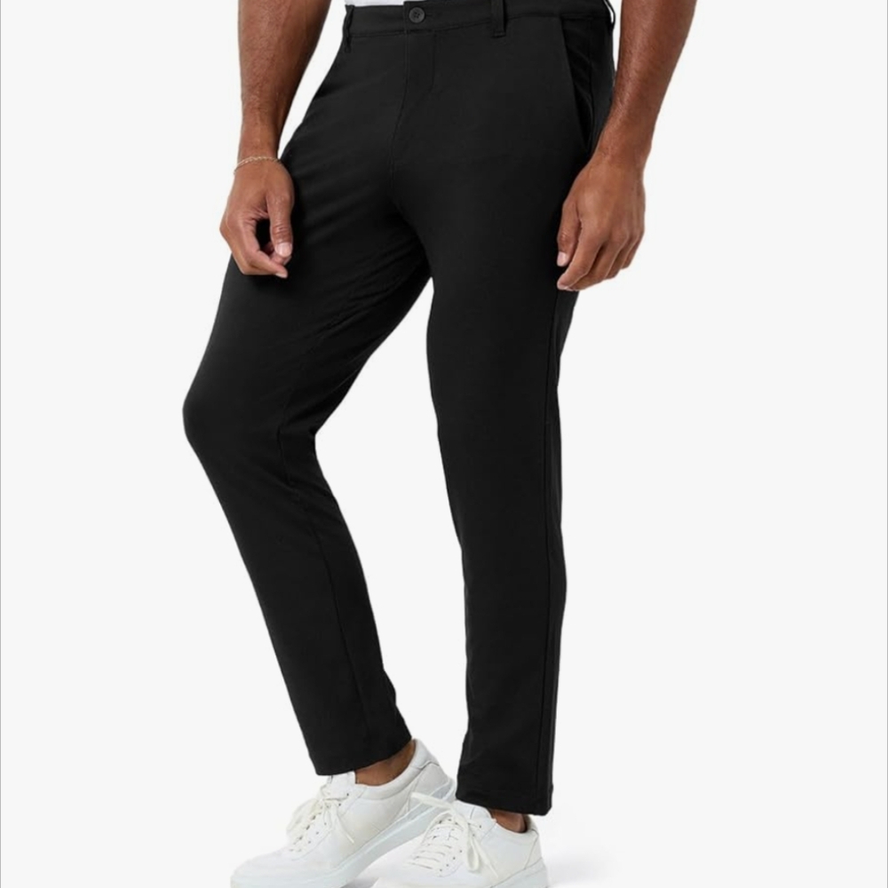 Into The AM Slim Fit Tech Chinos